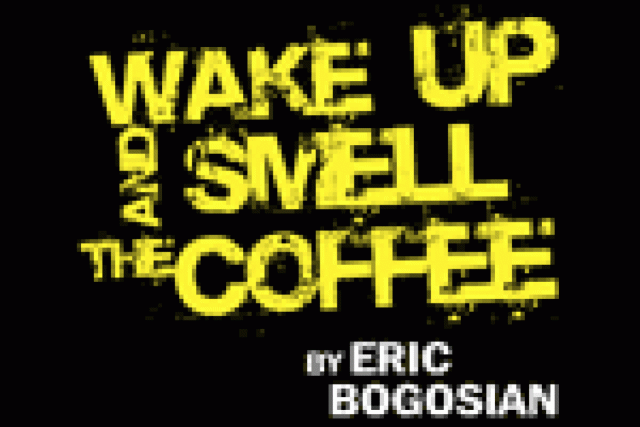 wake up and smell the coffee logo 28334