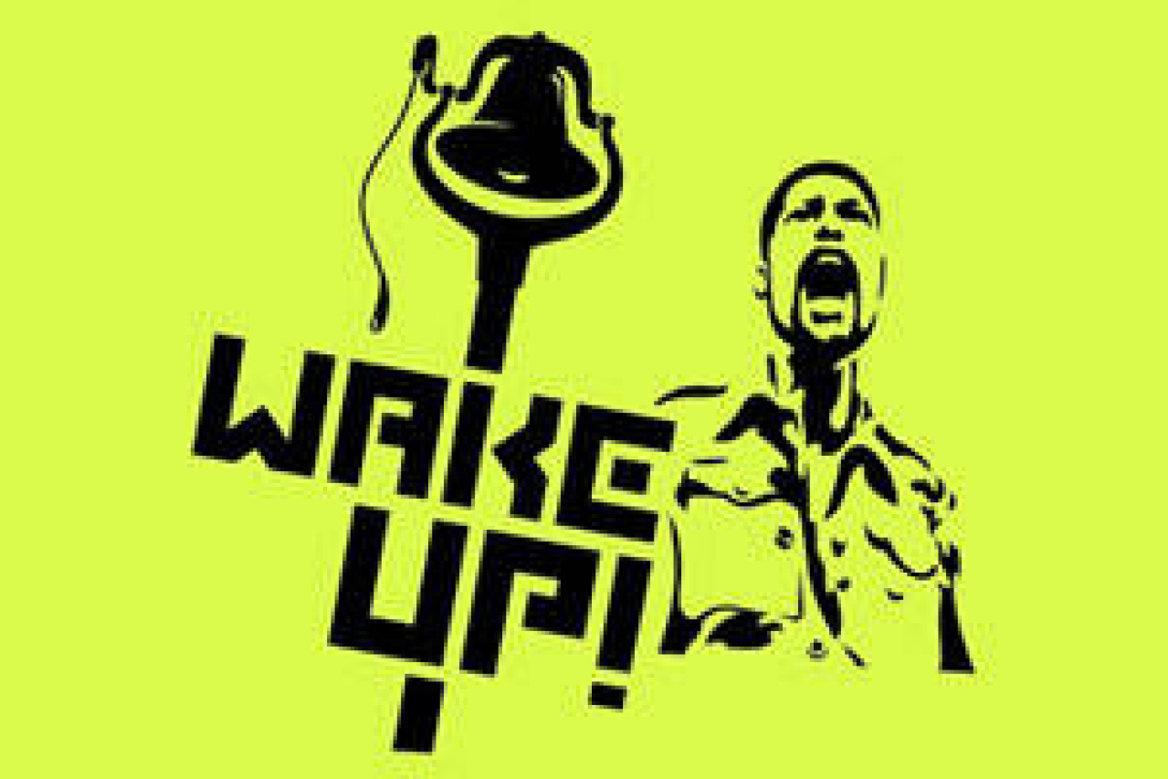 wake up logo 43976