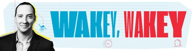 wakey wakey logo 87002