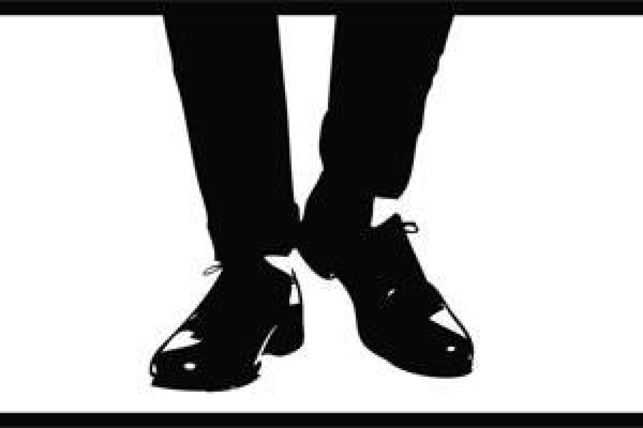walken in his shoes logo 40476