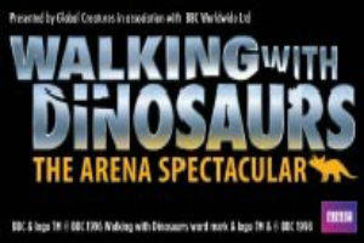 walking with dinosaurs logo 40370