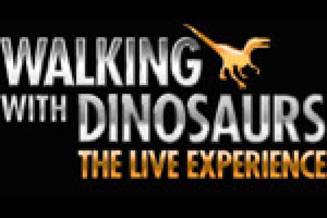 walking with dinosaurs the live experience logo 22525