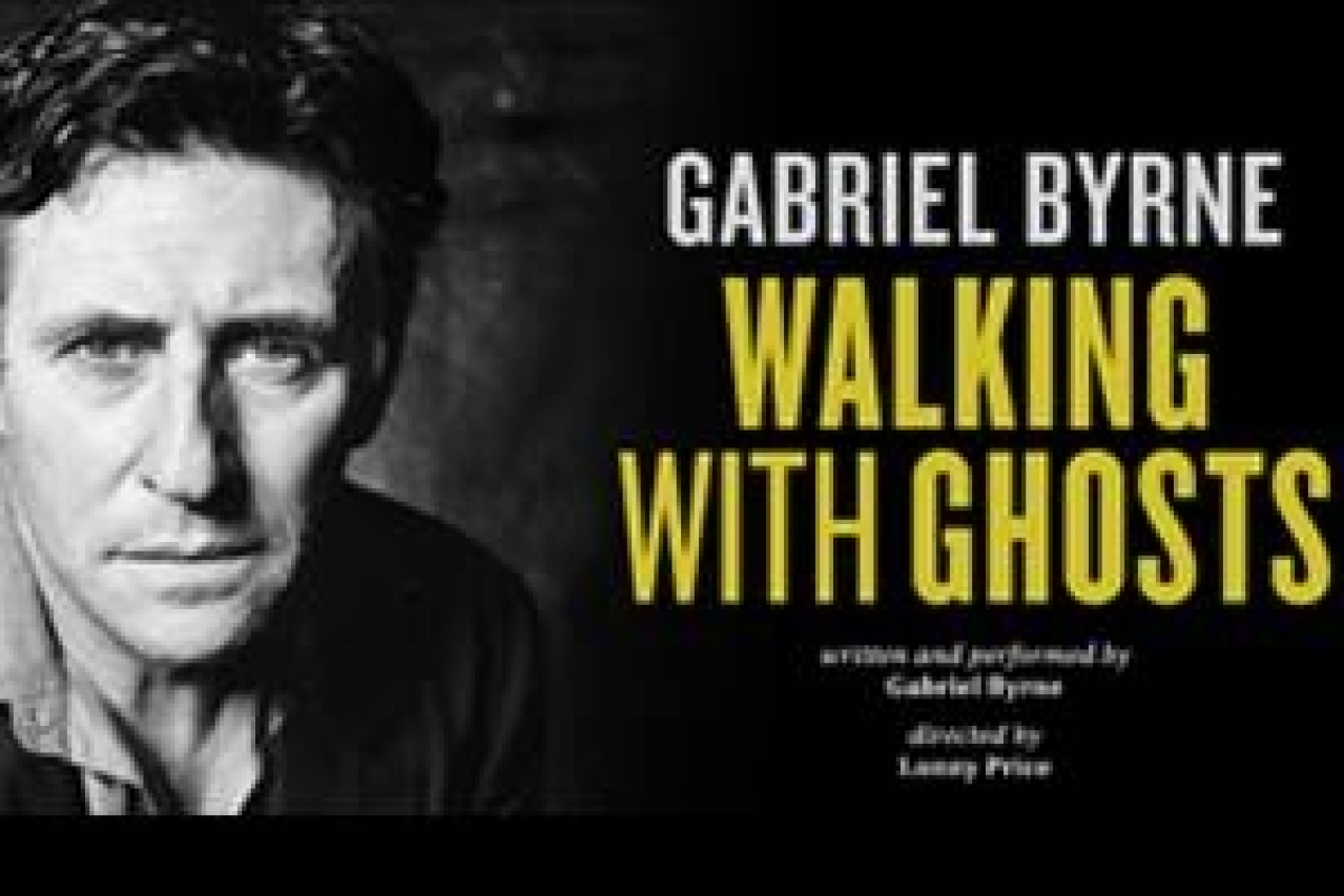 Interview Gabriel Byrne Goes Walking With Ghosts on Broadway