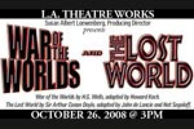 war of the worlds the lost world logo 21959