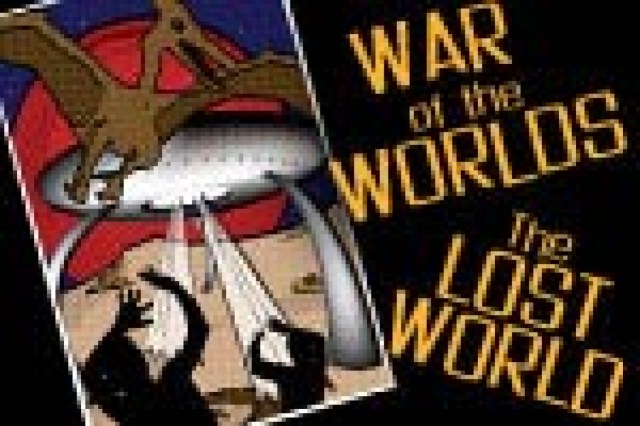 war of the worlds the lost world logo 22170