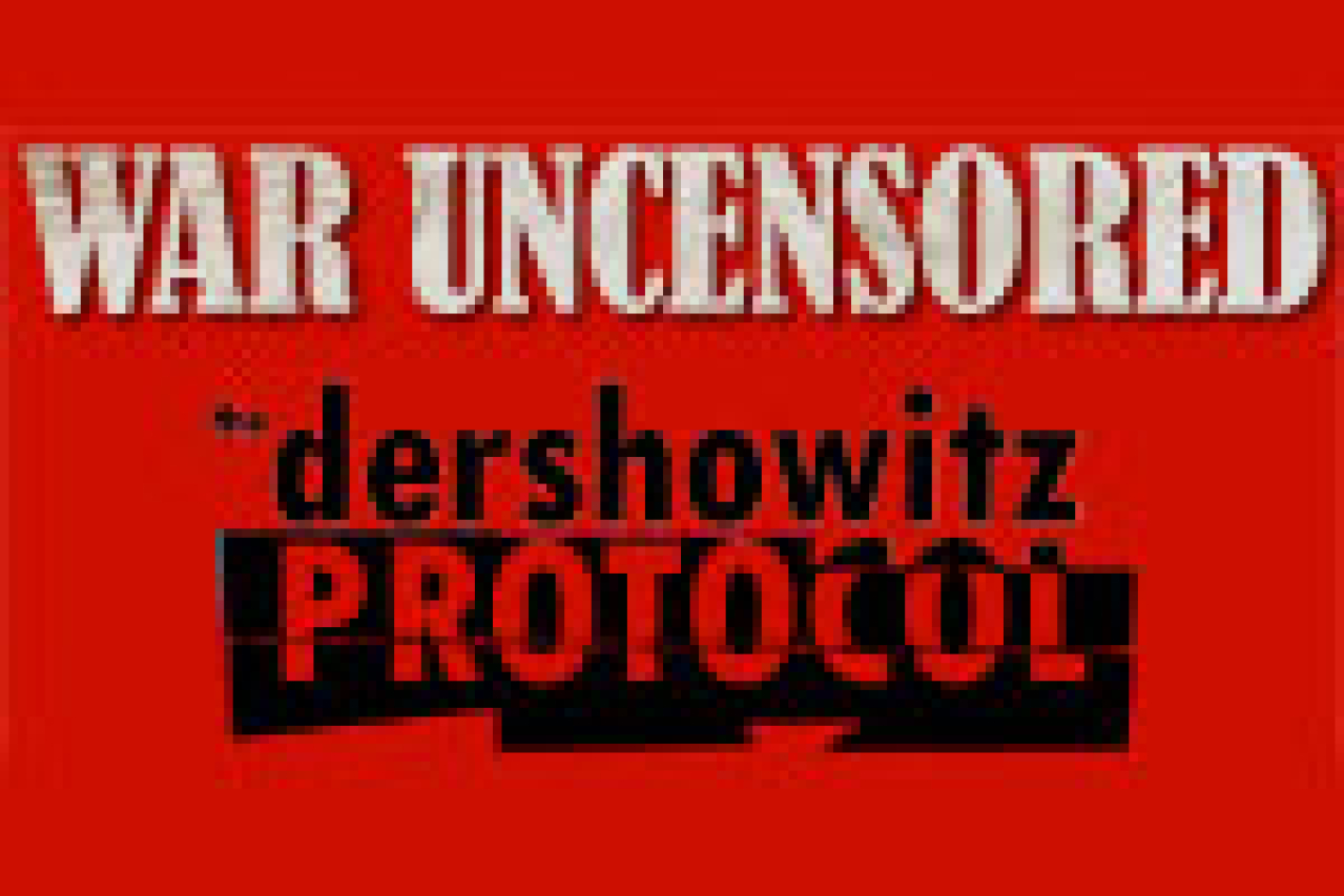 war uncensored and the dershowitz protocol logo 24314