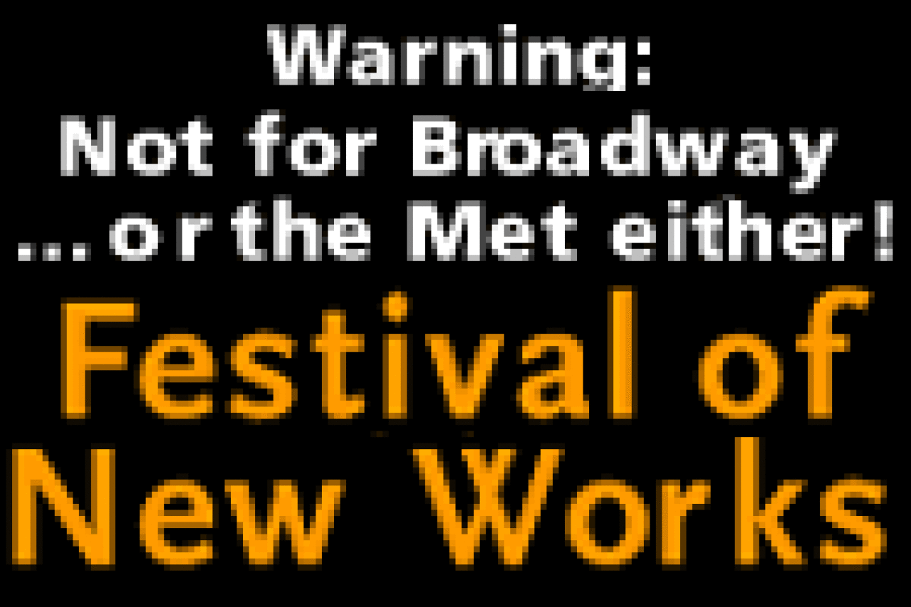 warning not for broadway or the met either logo 2159