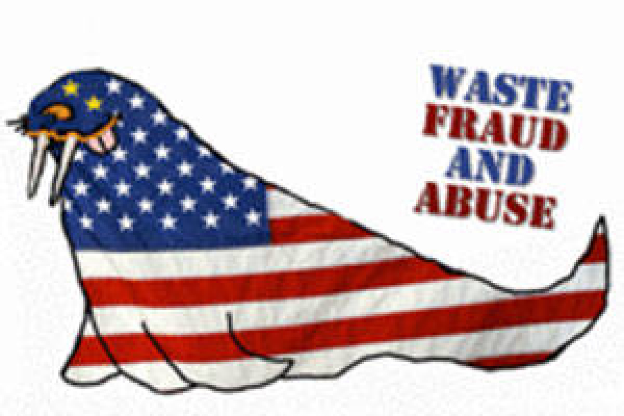 waste fraud and abuse logo 61894
