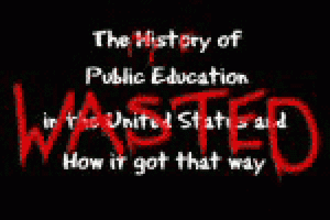 Wasted: The History/Mystery of Public Education in the United States and How It Got That Way