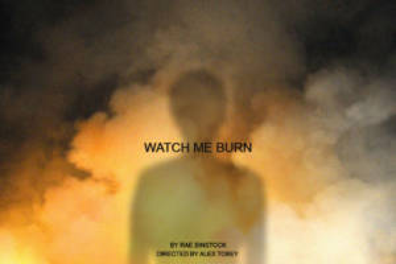 watch me burn logo 58621