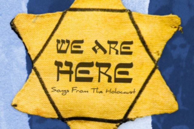 we are here songs from the holocaust logo 98070 1