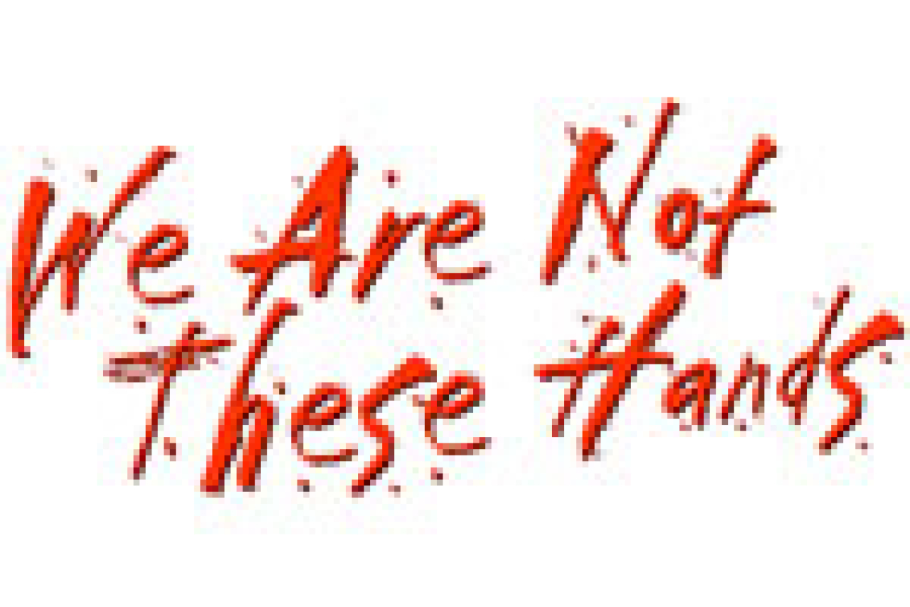we are not these hands logo 26568