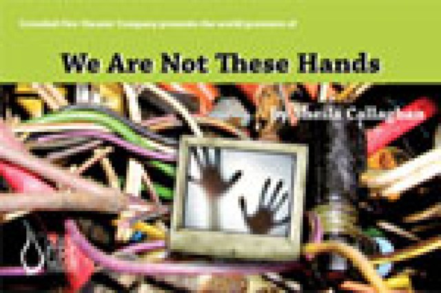 we are not these hands logo 27794