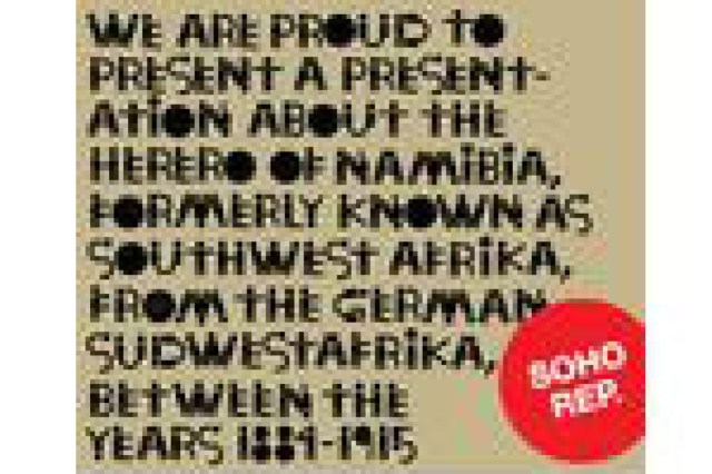 we are proud to present a presentation about the herero of namibia formerly known as south west africa from the german sudwestafrika between the years 18841915 logo 6694