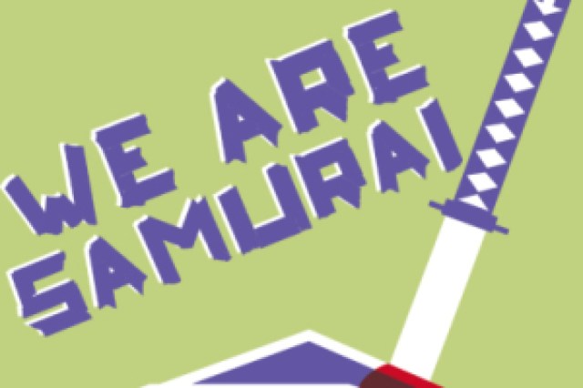 we are samurai logo 32725