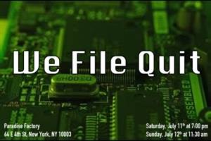 We File Quit
