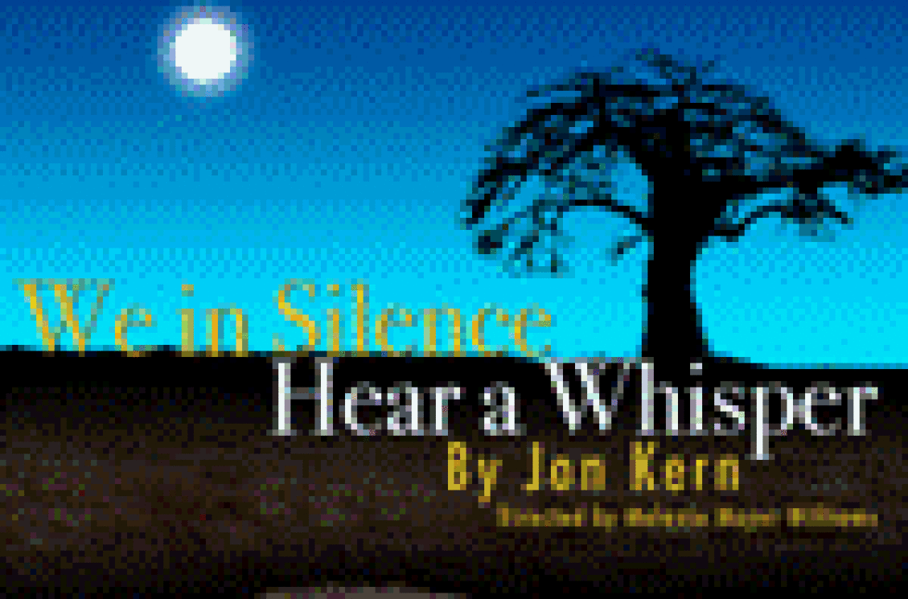 we in silence hear a whisper logo 14369