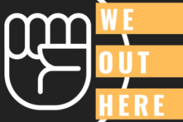 we out here logo 99142 1