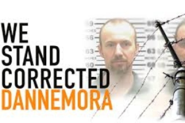 we stand corrected dannemora logo 91035