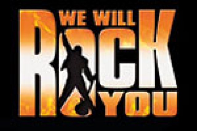 we will rock you logo 30765