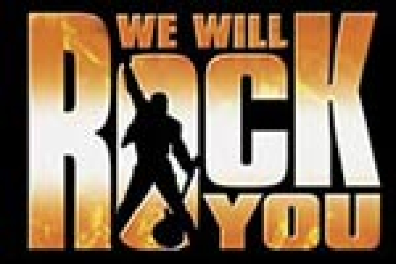 we will rock you logo 4308