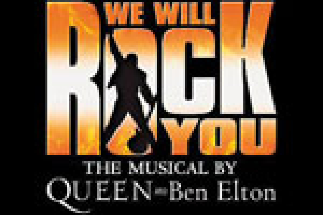 we will rock you logo 4583