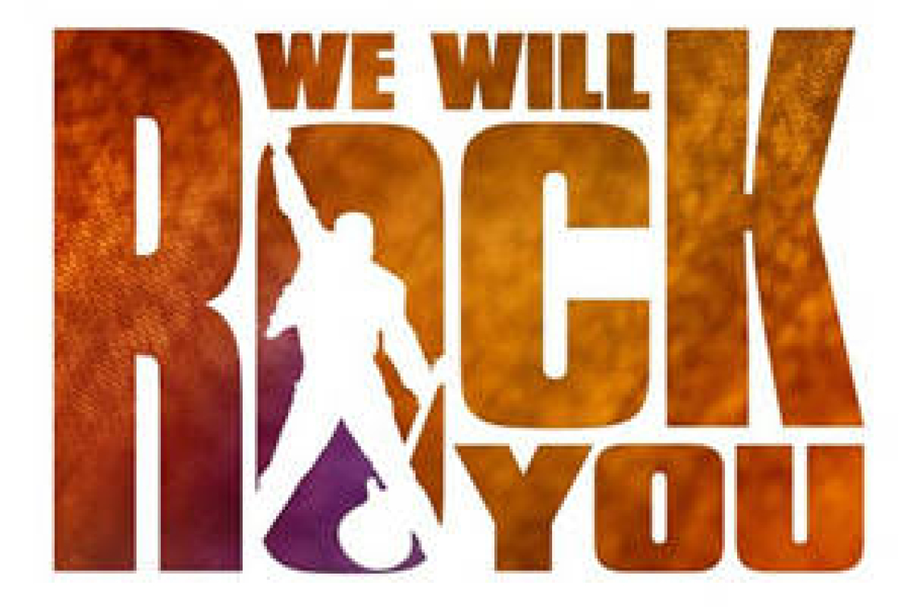 we will rock you logo 87766