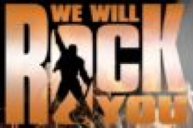 we will rock you logo 91140
