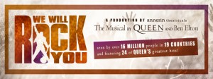 We Will Rock You – The Musical