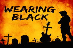 Wearing Black