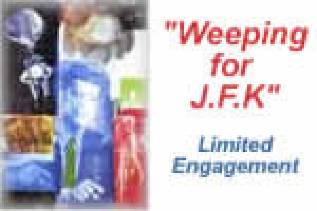 weeping for jfk logo Broadway shows and tickets