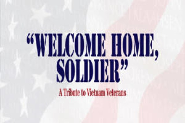 welcome home soldier logo 88946