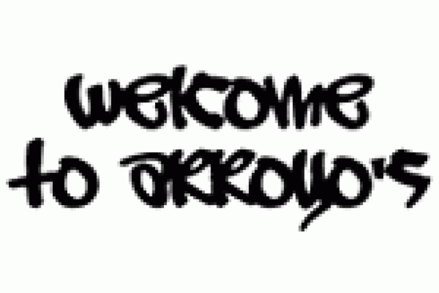 welcome to arroyos logo 3103