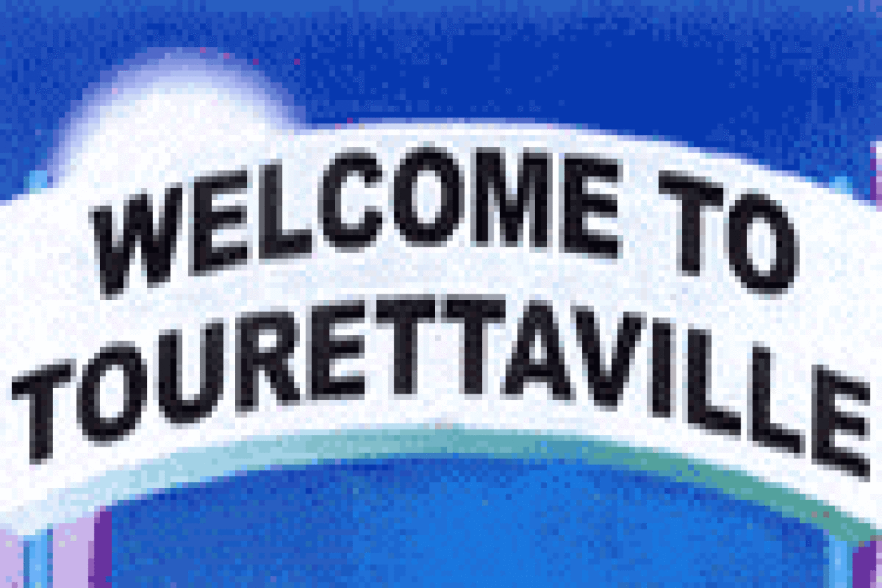 welcome to tourettaville neurofest logo 28606