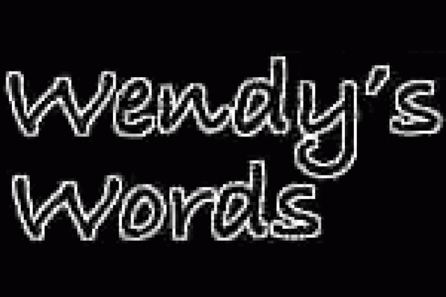 wendys words logo 26538