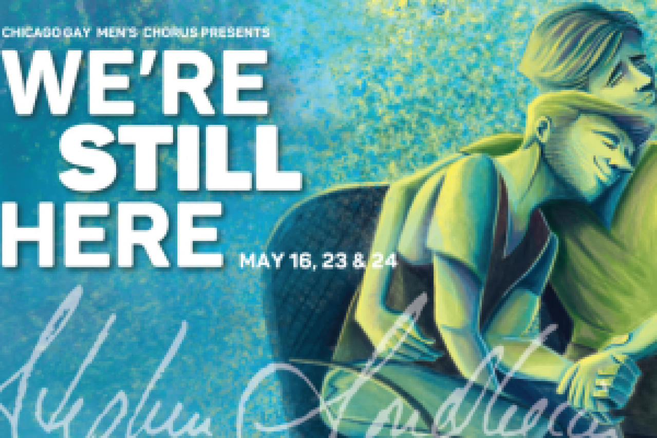 were still here a modern love story to the songs of stephen sondheim logo Broadway shows and tickets