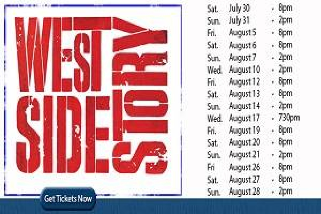 west side story logo Broadway shows and tickets