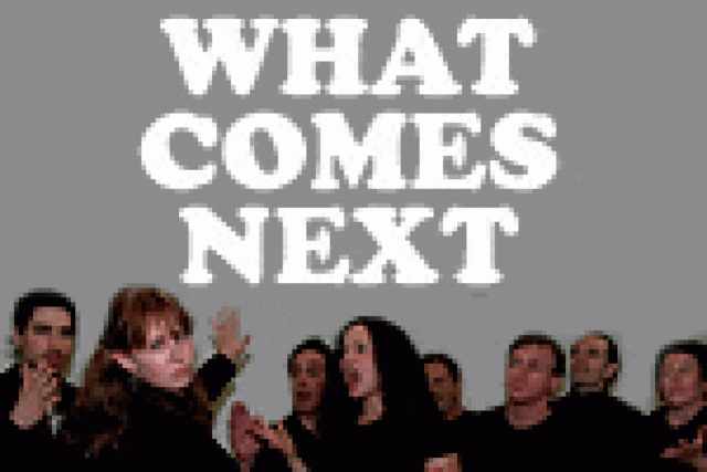 what comes next logo 27787