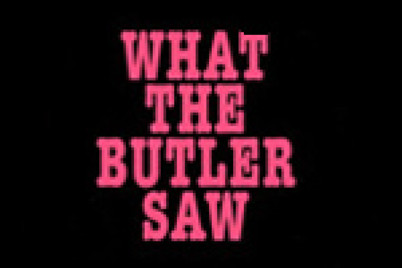 what the butler saw logo 13500