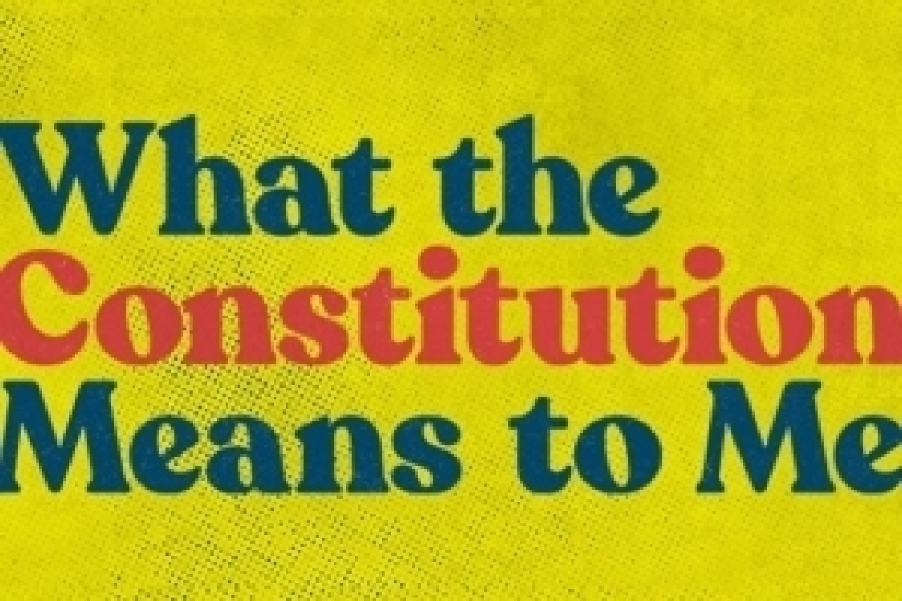 what the constitution means to me logo 86570