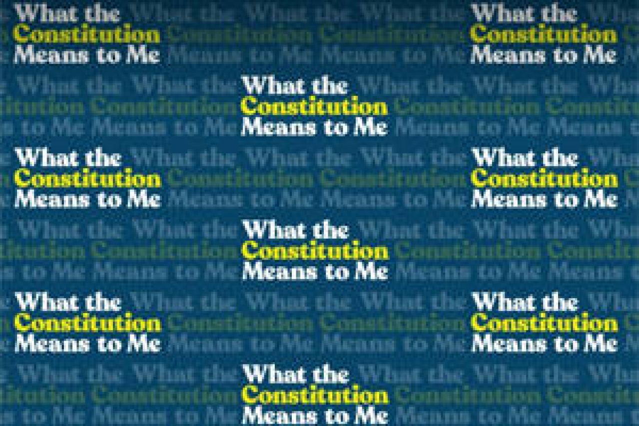 what the constitution means to me logo 88373