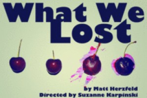 What We Lost
