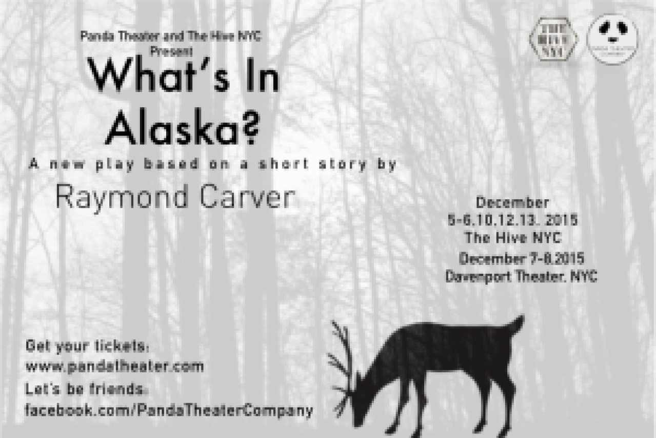 whats in alaska logo Broadway shows and tickets