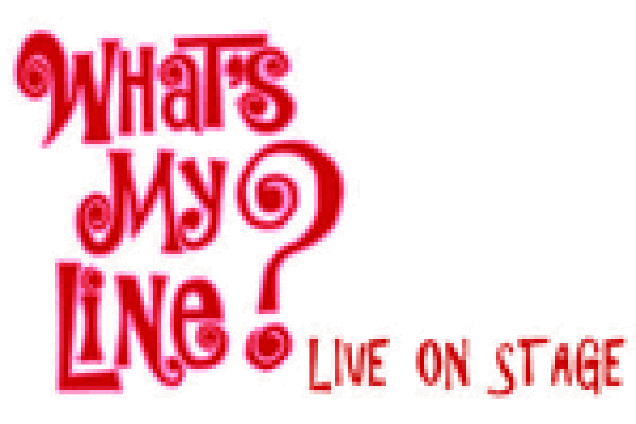 whats my line live on stage logo 23626
