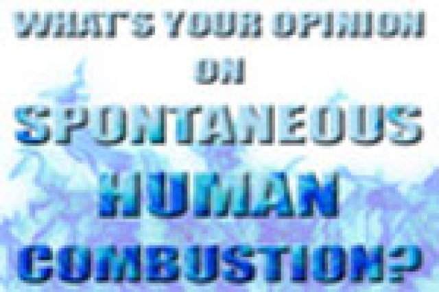 whats your opinion on spontaneous human combustion logo 31873