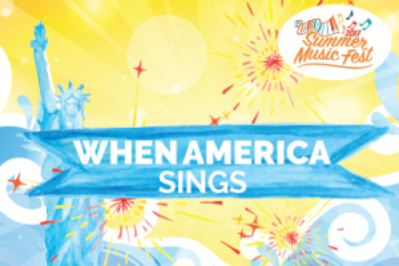 when america sings logo Broadway shows and tickets