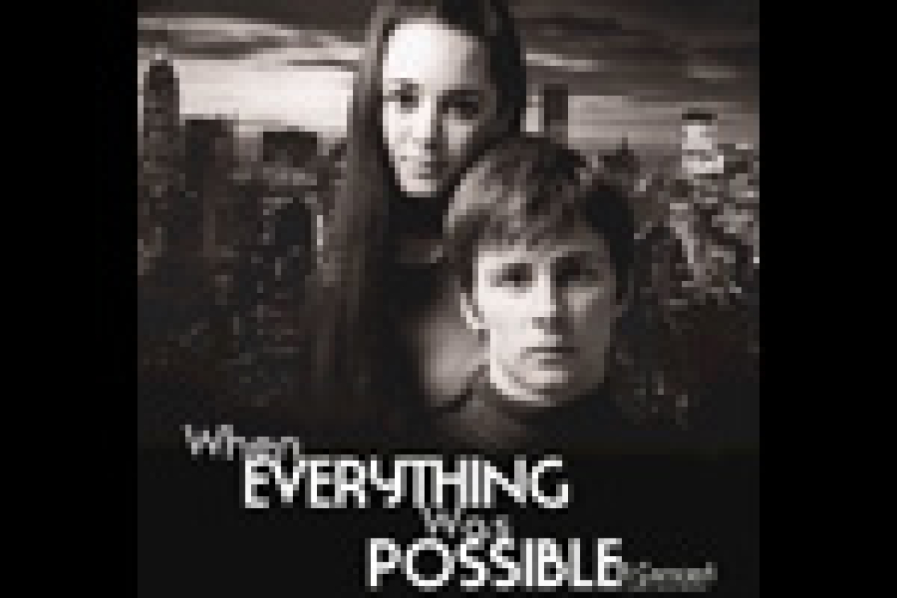 when everything was possible a concert with comments logo Broadway shows and tickets