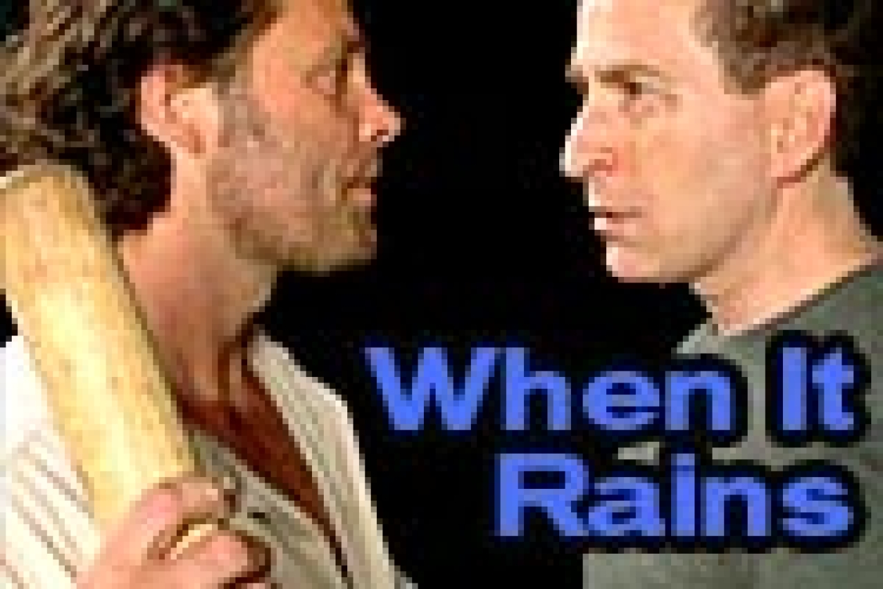 when it rains logo Broadway shows and tickets