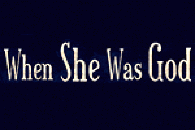 when she was god logo 27667