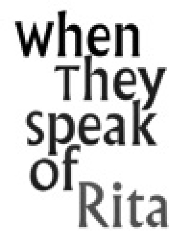 when they speak of rita logo 634